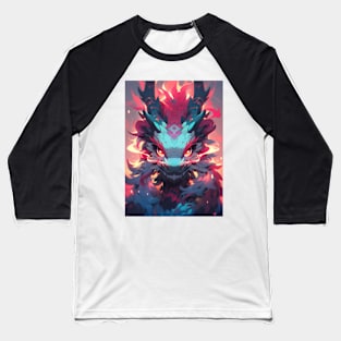 Ancient Dragon Baseball T-Shirt